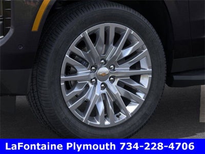 2025 Chevrolet Tahoe Premier