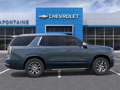 2025 Chevrolet Tahoe Premier