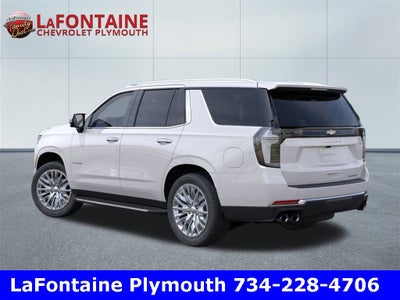 2025 Chevrolet Tahoe Premier