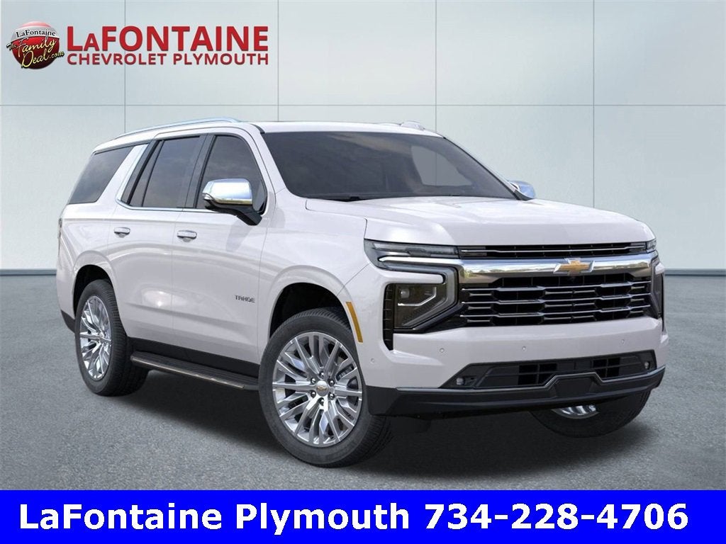 2025 Chevrolet Tahoe Premier