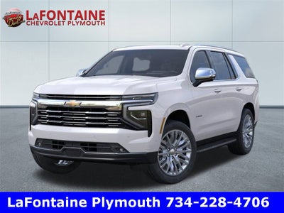 2025 Chevrolet Tahoe Premier