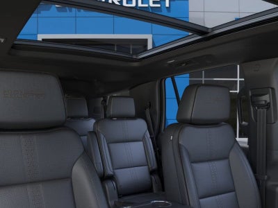 2026 Chevrolet Tahoe High Country