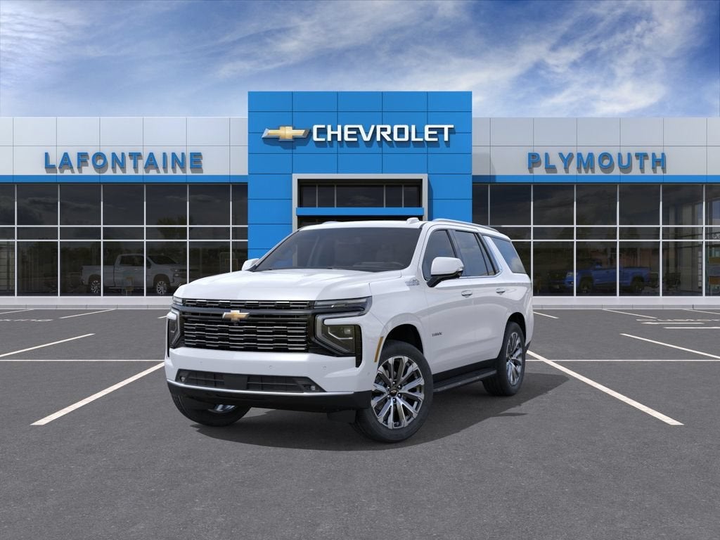 2026 Chevrolet Tahoe High Country