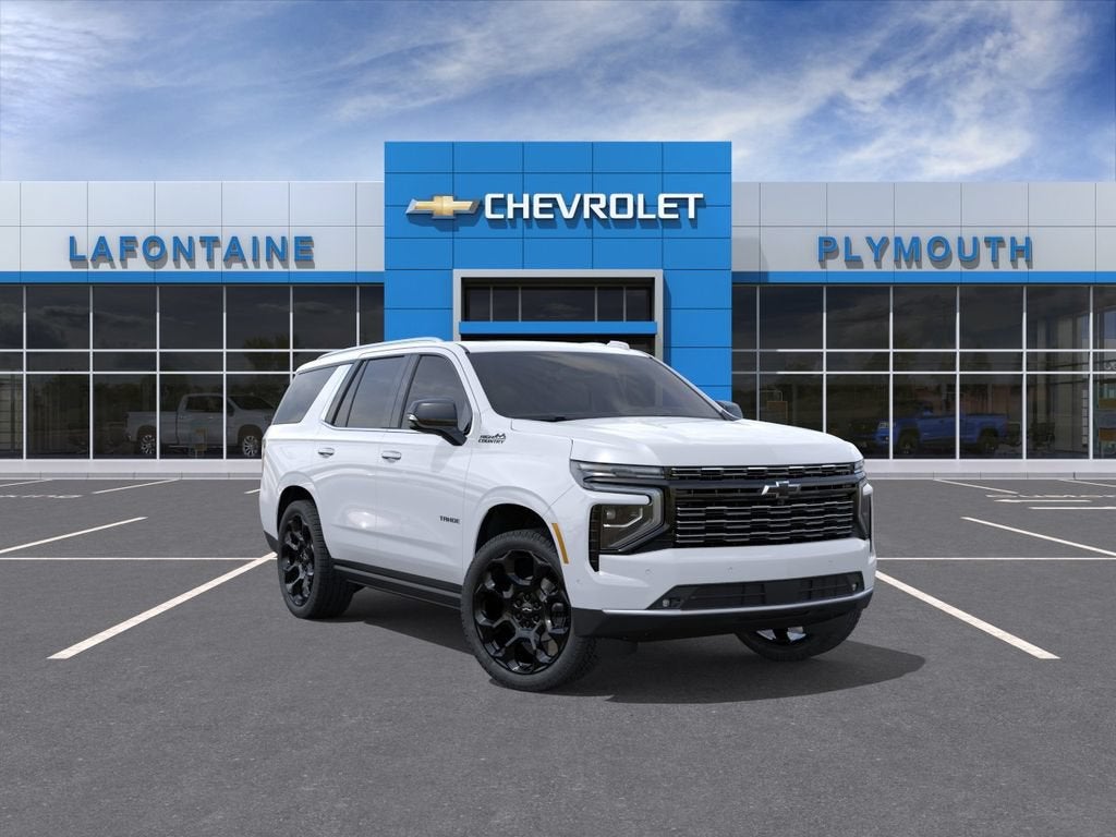 2026 Chevrolet Tahoe High Country