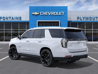 2026 Chevrolet Tahoe High Country