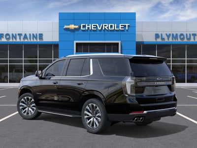 2026 Chevrolet Tahoe High Country