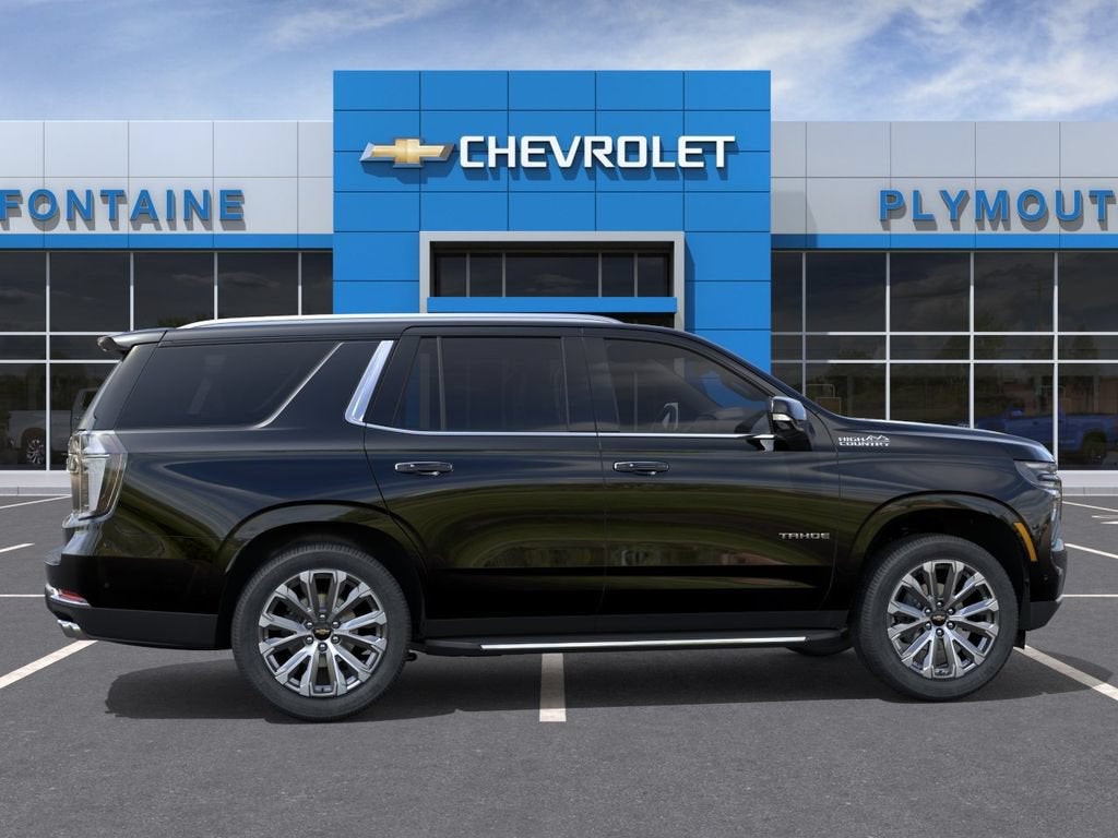 2026 Chevrolet Tahoe High Country