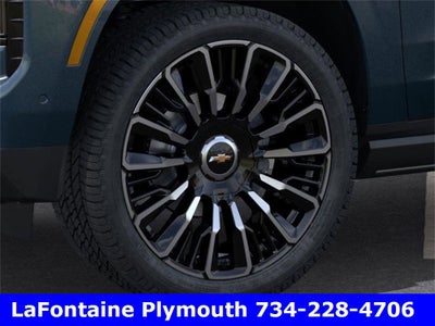 2025 Chevrolet Tahoe High Country