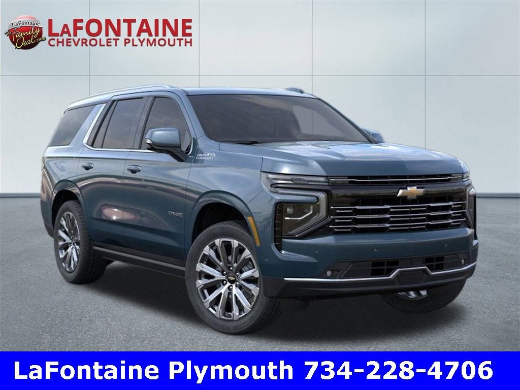 2025 Chevrolet Tahoe High Country