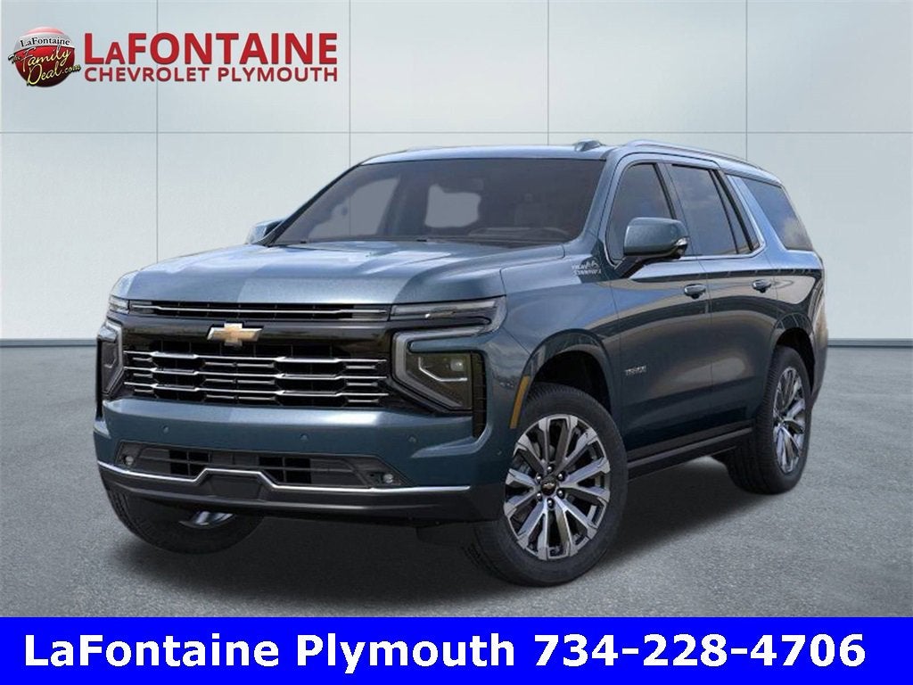 2025 Chevrolet Tahoe High Country