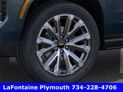 2025 Chevrolet Tahoe High Country