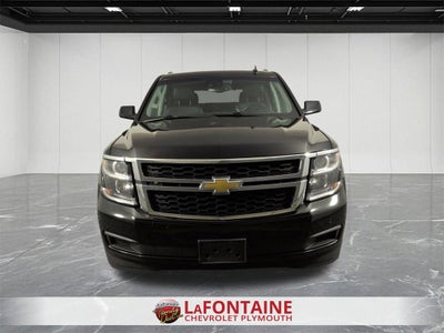 2018 Chevrolet Tahoe LT