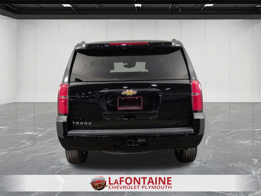 2018 Chevrolet Tahoe LT