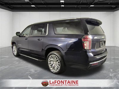 2023 Chevrolet Suburban LT