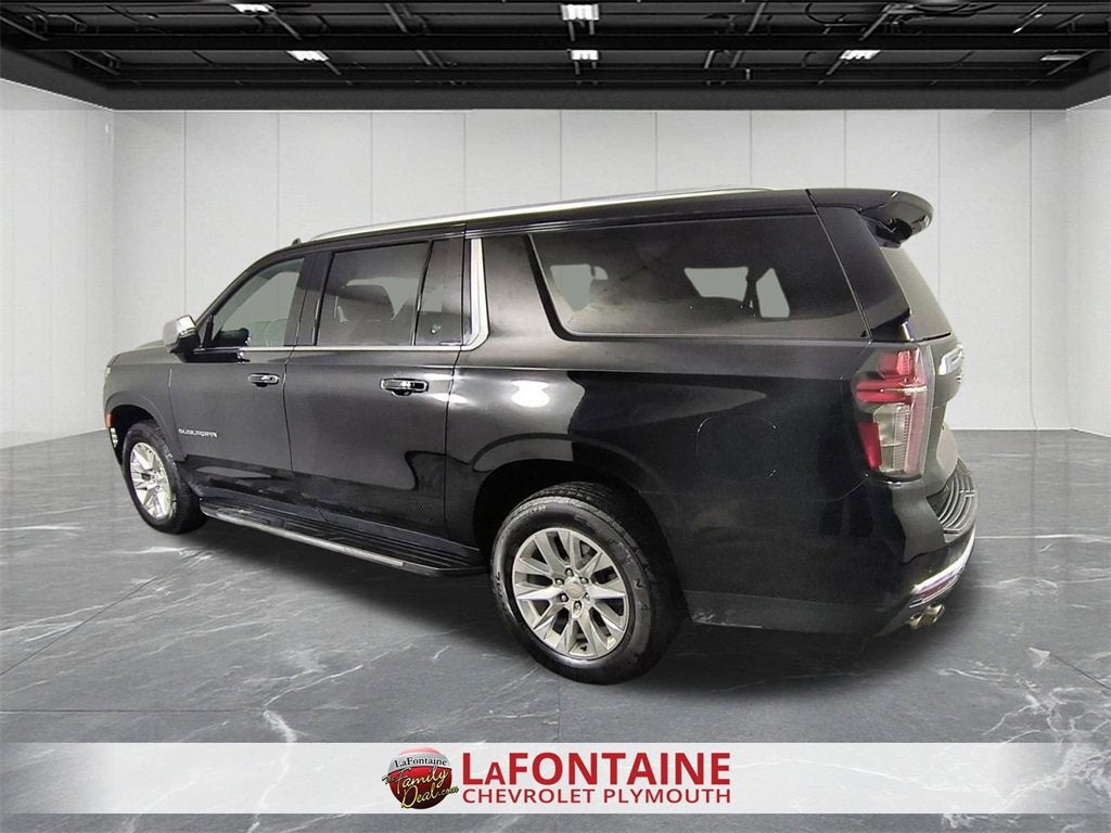 2024 Chevrolet Suburban Premier