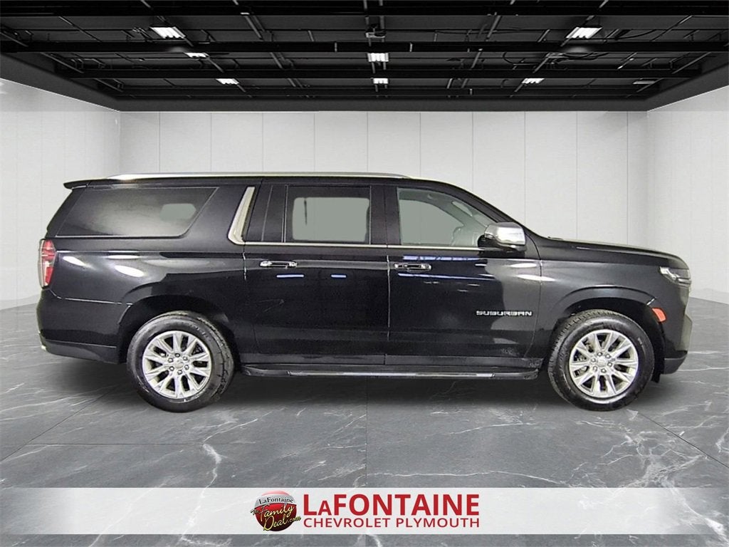 2024 Chevrolet Suburban Premier