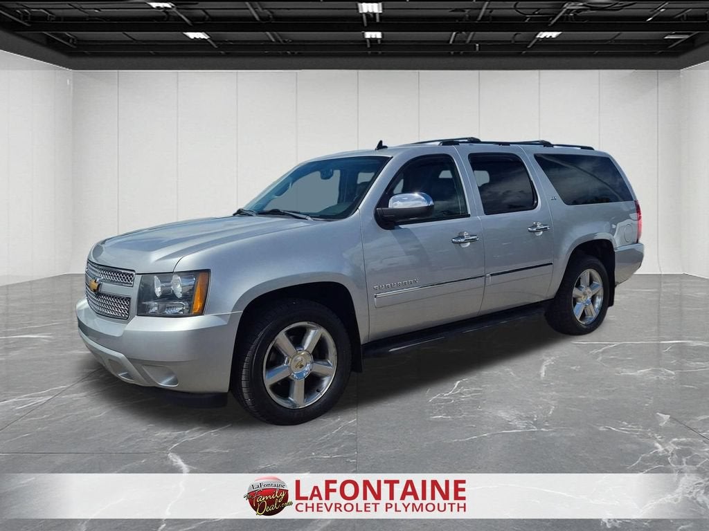 2013 Chevrolet Suburban LTZ