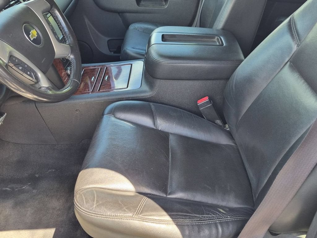 2013 Chevrolet Suburban LTZ