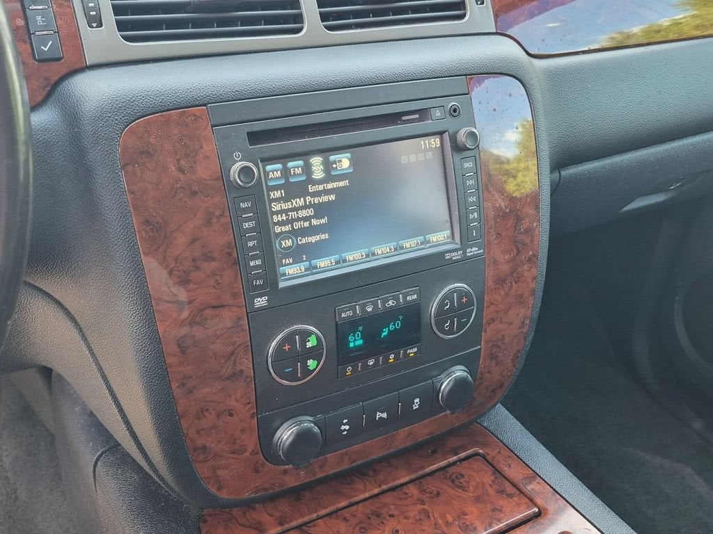 2013 Chevrolet Suburban LTZ