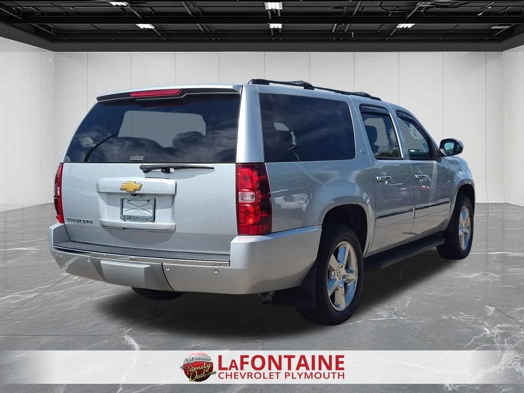 2013 Chevrolet Suburban LTZ