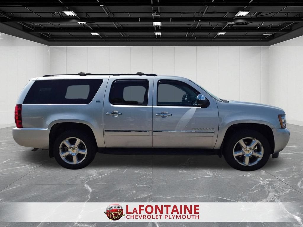 2013 Chevrolet Suburban LTZ