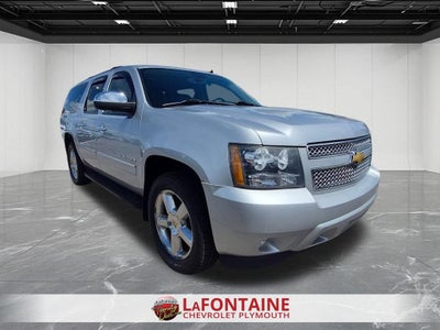 2013 Chevrolet Suburban LTZ