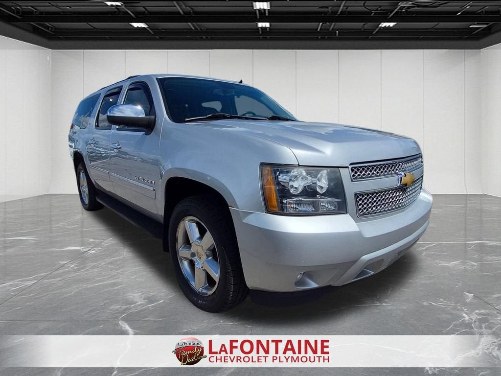 2013 Chevrolet Suburban LTZ