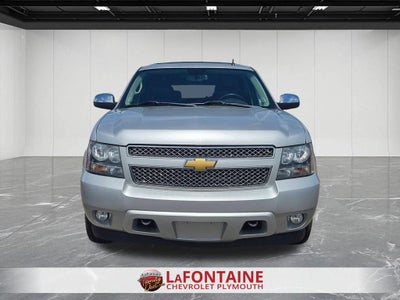 2013 Chevrolet Suburban LTZ
