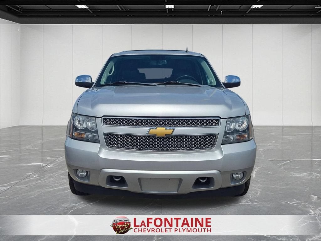 2013 Chevrolet Suburban LTZ