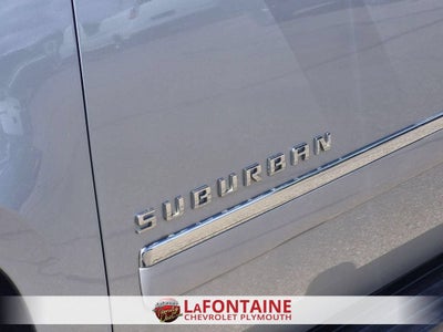 2013 Chevrolet Suburban LTZ