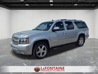 2013 Chevrolet Suburban LTZ