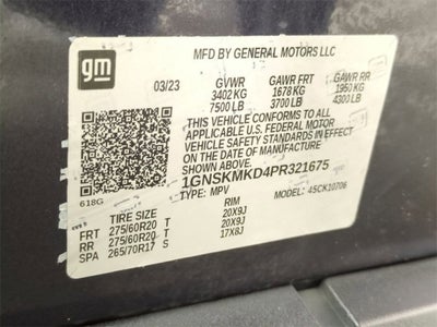 2023 Chevrolet Tahoe LS