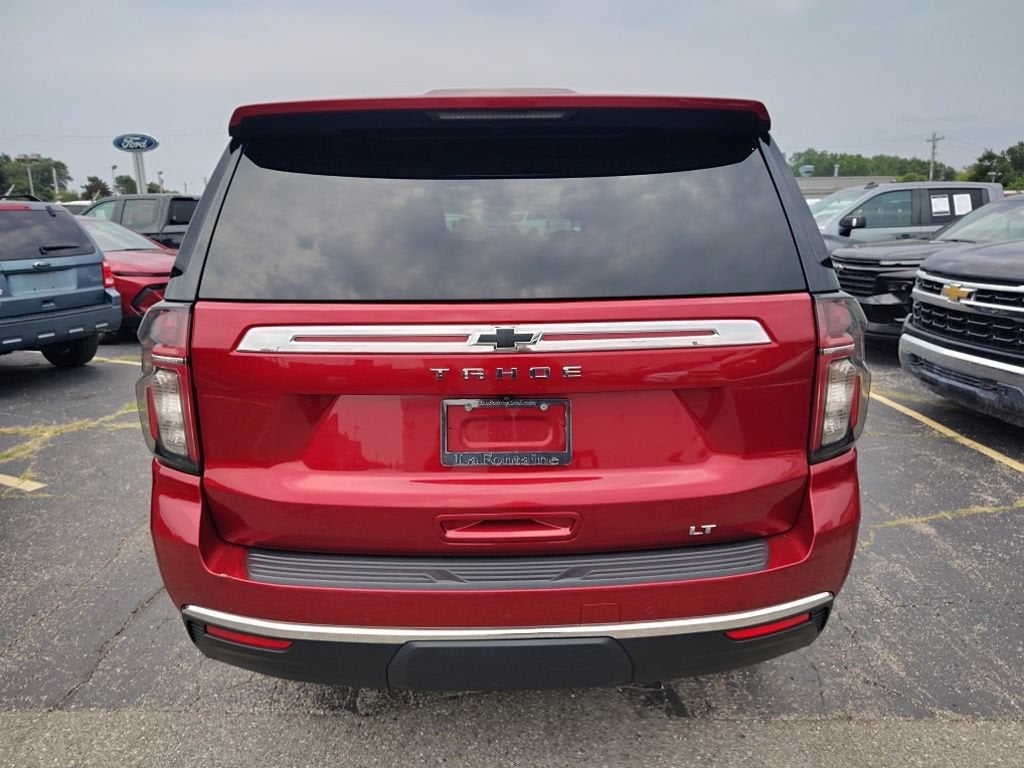 2021 Chevrolet Tahoe LT
