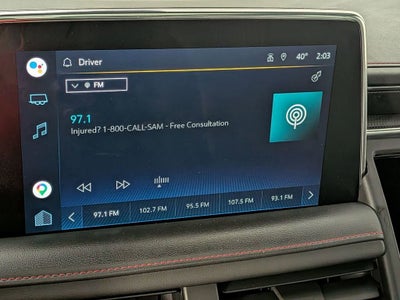 2022 Chevrolet Tahoe RST