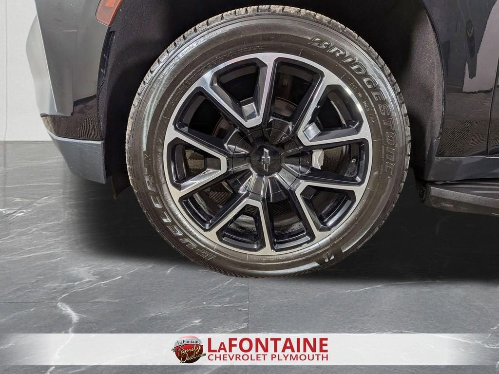 2022 Chevrolet Tahoe RST