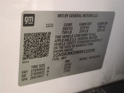 2024 Chevrolet Tahoe RST