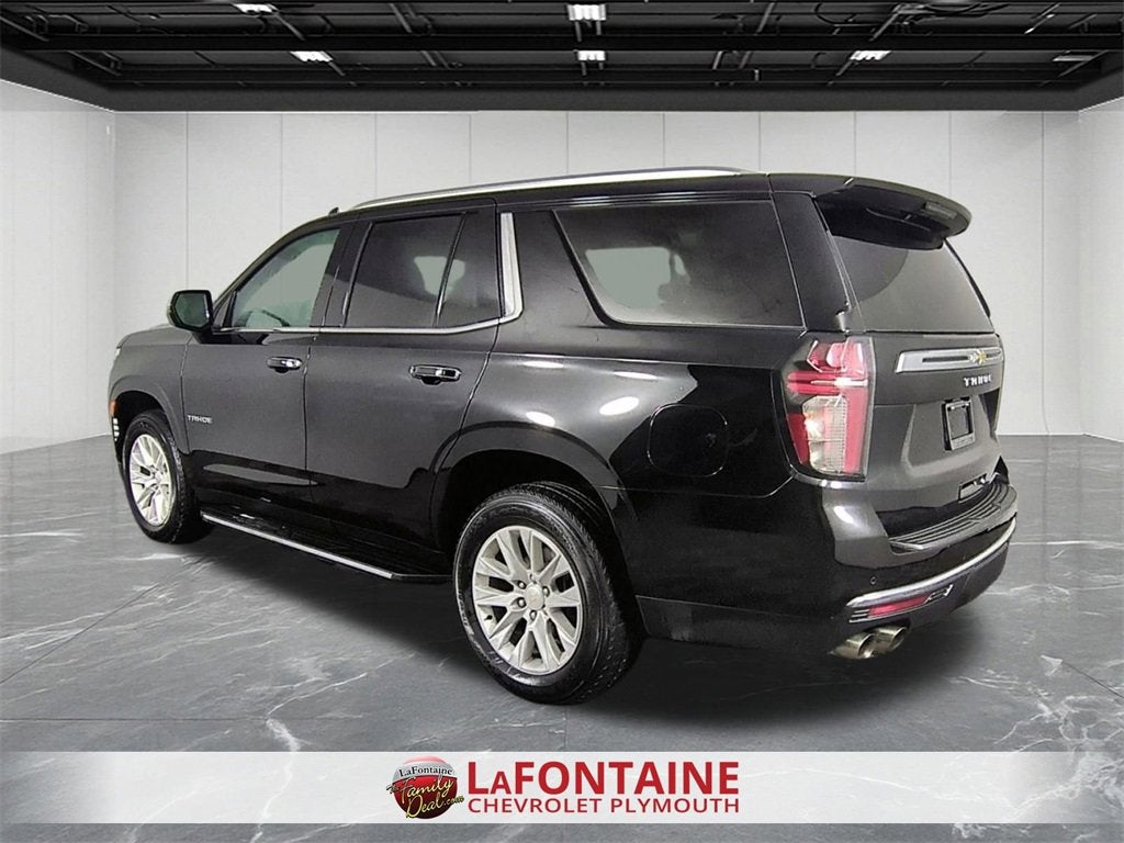 2024 Chevrolet Tahoe Premier