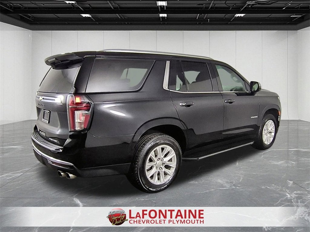 2024 Chevrolet Tahoe Premier