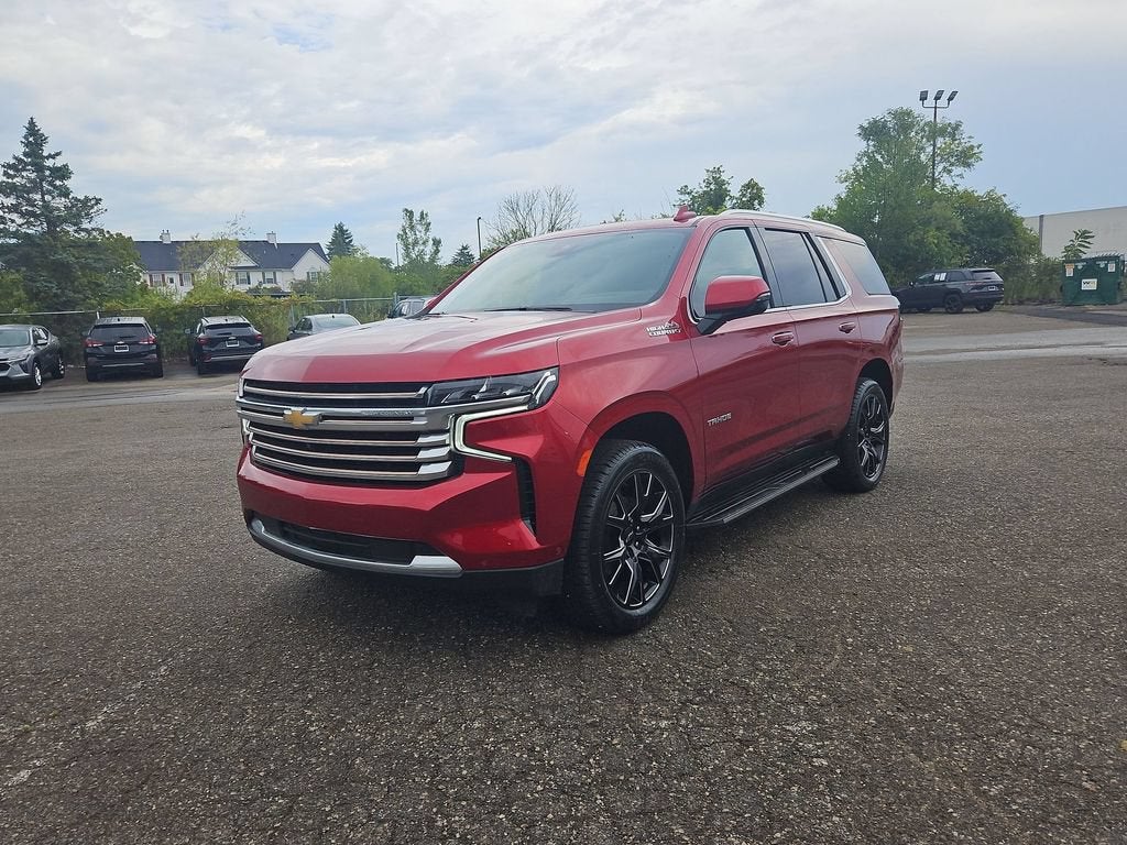 2023 Chevrolet Tahoe High Country