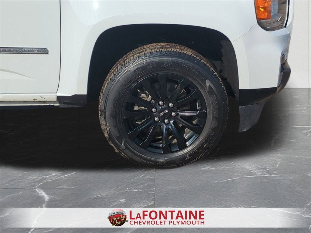 2022 GMC Canyon Elevation
