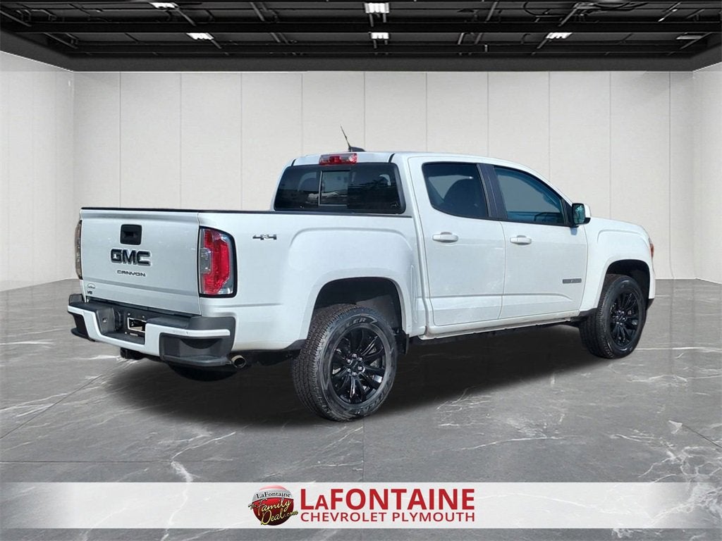 2022 GMC Canyon Elevation