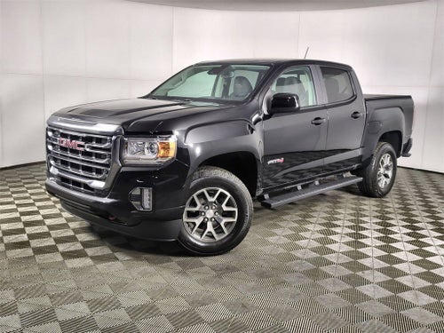 2021 GMC Canyon 4WD AT4 w/Cloth