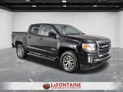 2021 GMC Canyon 4WD AT4 w/Cloth