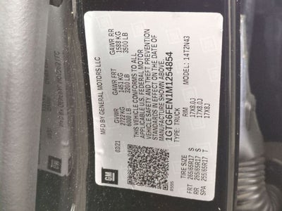 2021 GMC Canyon 4WD AT4 w/Cloth