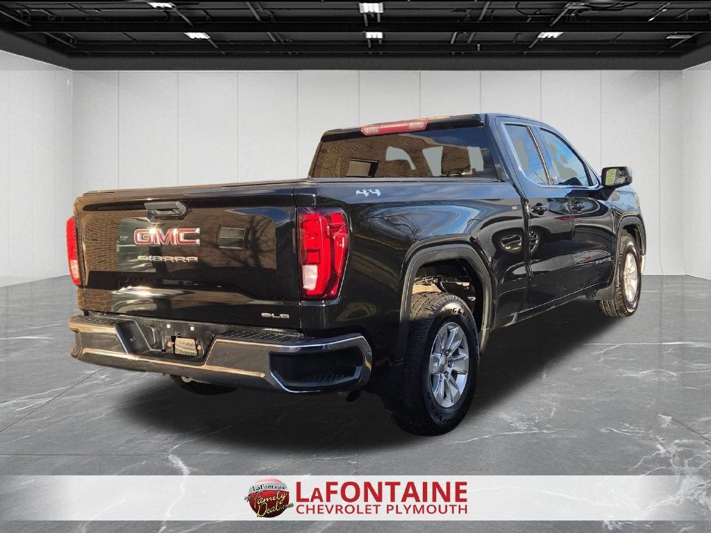 2020 GMC Sierra 1500 SLE