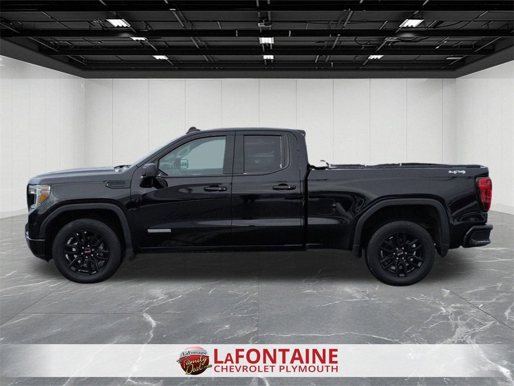 2022 GMC Sierra 1500 Limited Elevation