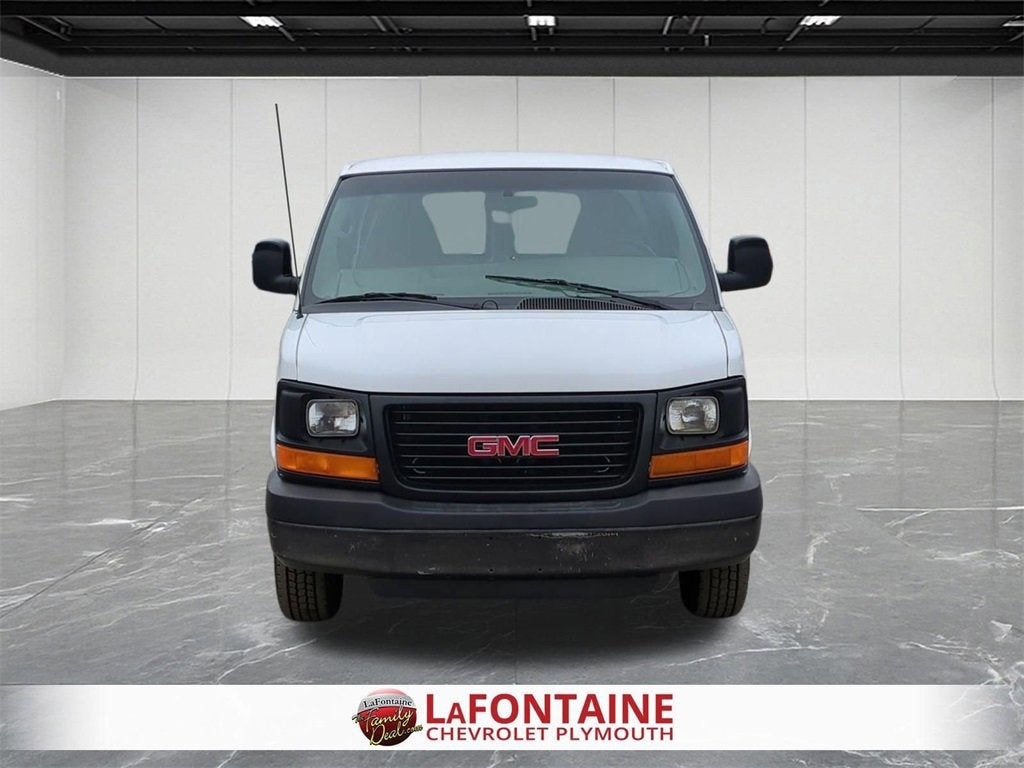 2012 GMC Savana Cargo 2500 Work Van