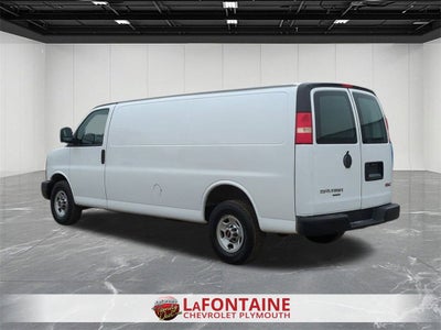 2012 GMC Savana Cargo 2500 Work Van