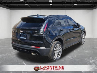 2020 Cadillac XT4 AWD Sport