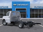 2026 Chevrolet Express Cutaway 3500 1WT